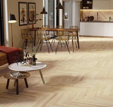 Stejar Mont Blanc Herringbone 110